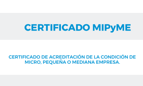 Importancia del Certificado MiPyME para Vendedores de Ecommerce